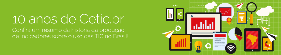 10 anos de Cetic.br