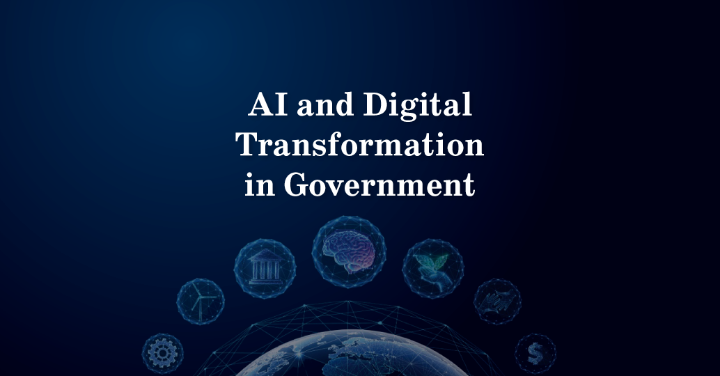 AI and Digital Transformation in Government