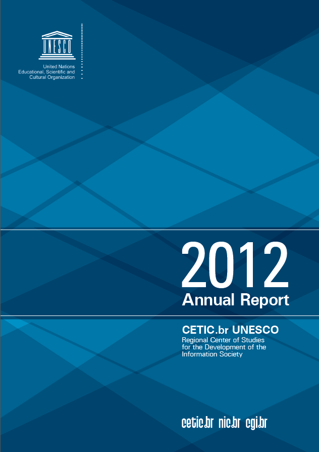 Cetic.br Annual Report 2012