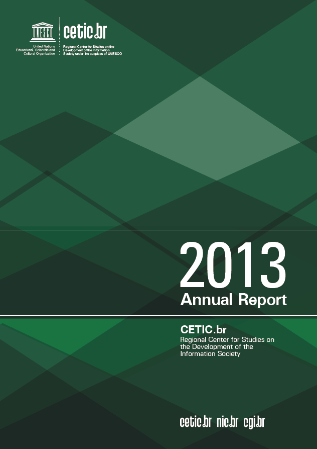 Cetic.br Annual Report 2013