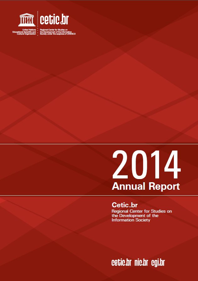 Cetic.br Annual Report 2014