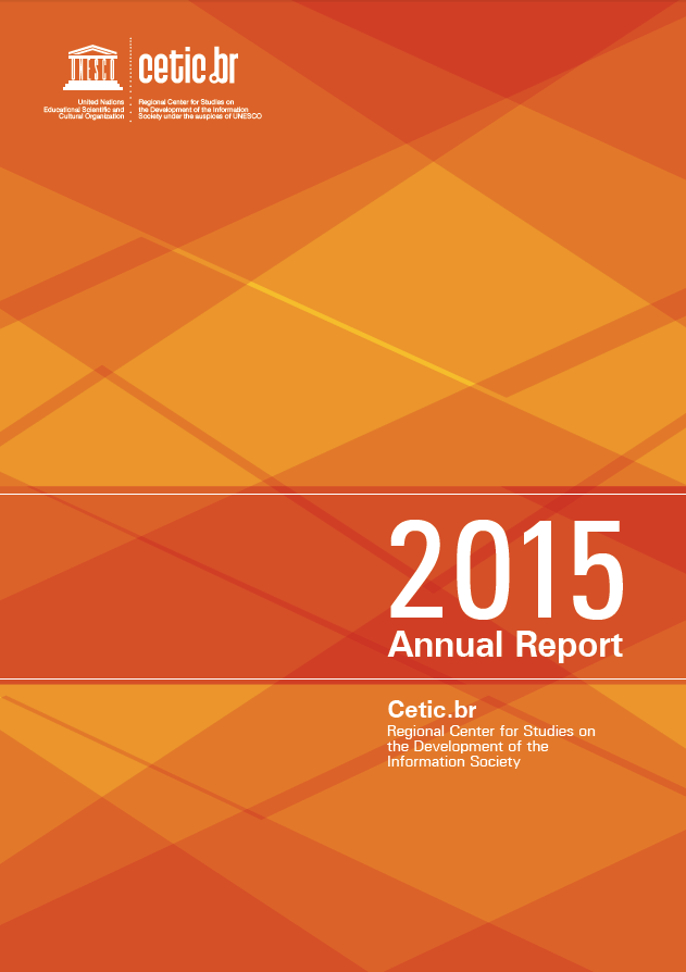 Cetic.br Annual Report 2015