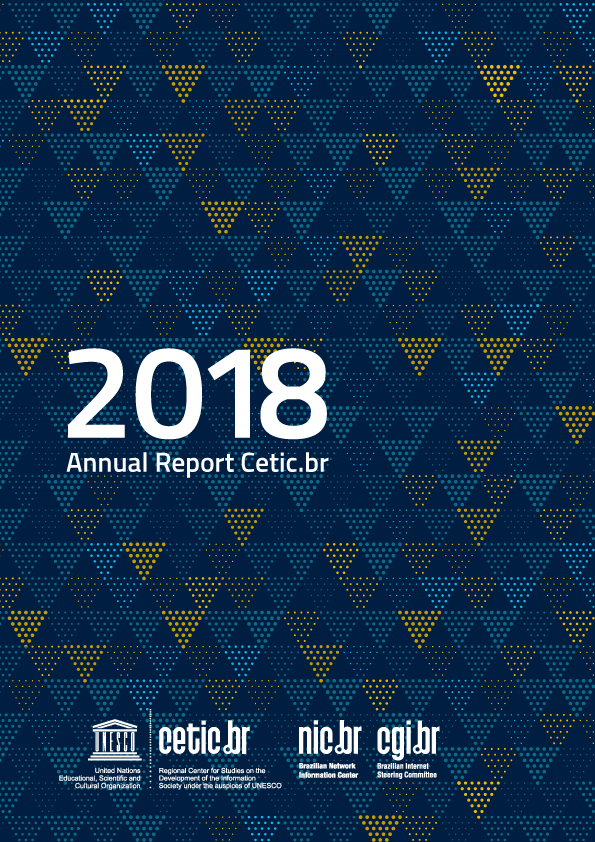 Cetic.br Annual Report 2018