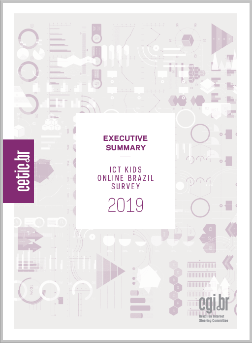 Executive Summary - Survey on Internet Use by Children in Brasil - ICT Kids Online Brazil 2019