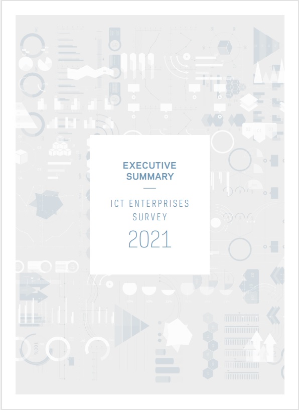 Executive Summary - Survey on the Use of Information and Communication Technologies in Brazilian Enterprises - ICT Enterprises 2021