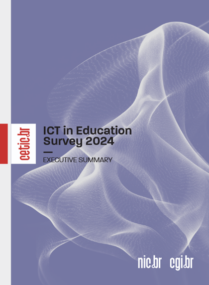 Executive Summary - Survey on the use of information and communication technologies in Brazilian schools - ICT in Education 2024