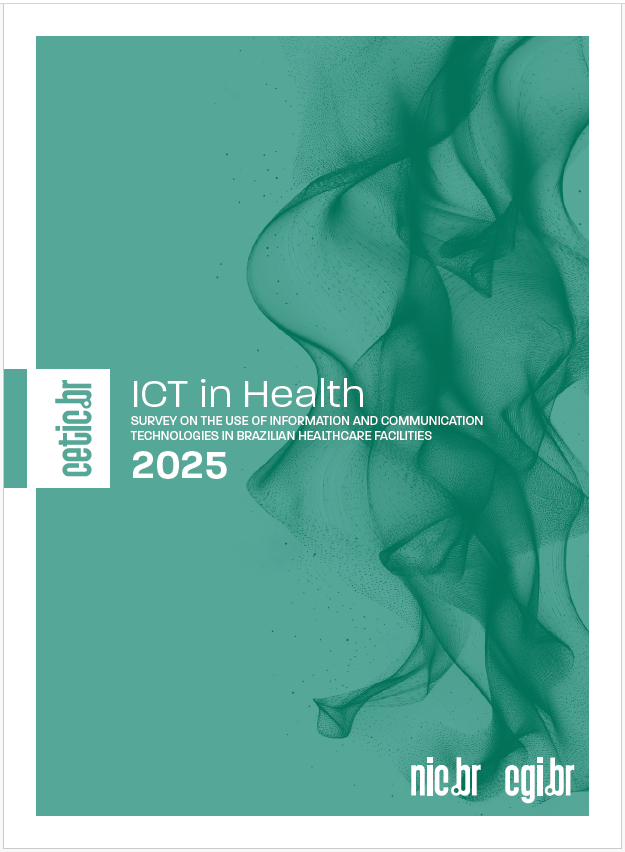 Survey on the use of information and communication technologies in Brazilian healthcare facilities - ICT in Health 2025