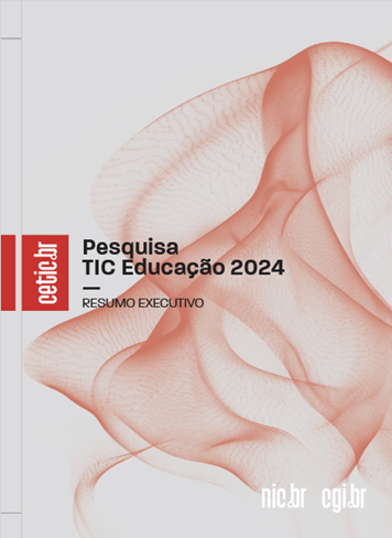 Resumo Executivo - Pesquisa sobre o uso das tecnologias de informação e comunicação nas escolas brasileiras - TIC Educação 2024