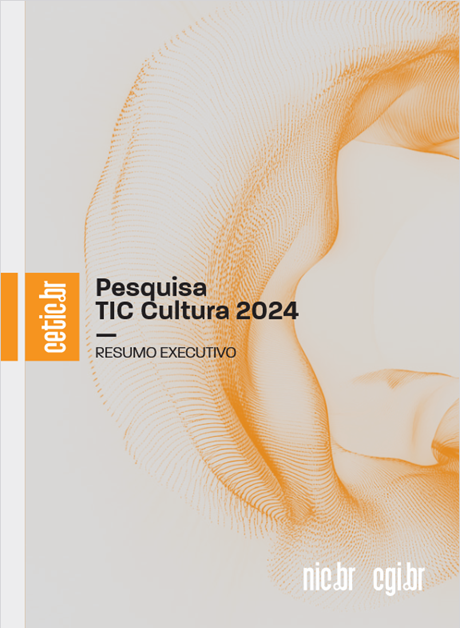 Resumo Executivo - Pesquisa sobre o uso das tecnologias de informação e comunicação nos equipamentos culturais brasileiros - TIC Cultura 2024