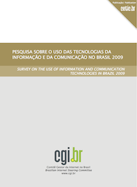 Pesquisa sobre o uso das Tecnologias da Informação e da Comunicação no Brasil 2009