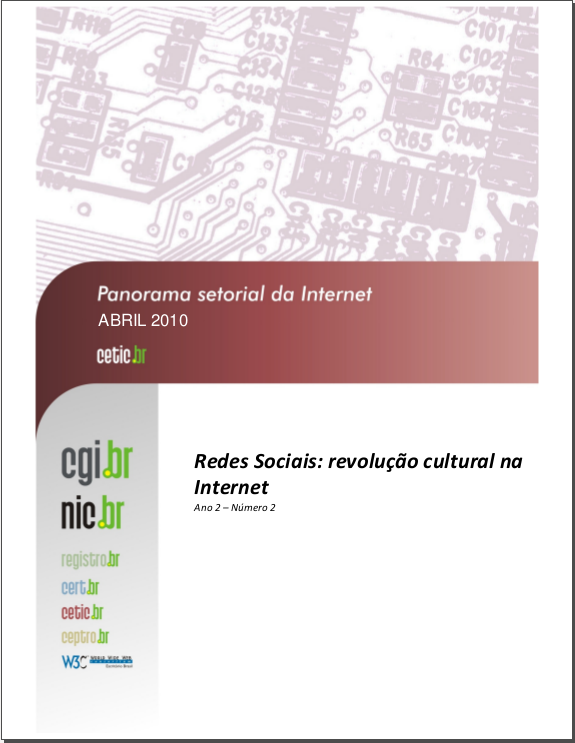  Ano II - Nº 2 - Redes Sociais: revolução cultural na Internet