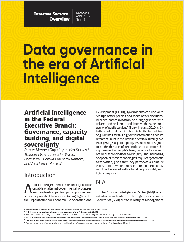 Year XVIII - N. 1 - Data governance in the era of Artificial Intelligence
